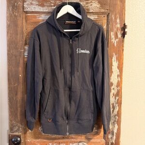 Grundens Zip Up Hoodie
